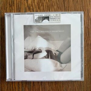Taylor Swift Tortured Poets CD